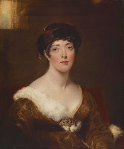 De Markiezin van Sutherland, ca. 1816 door Thomas Lawrence